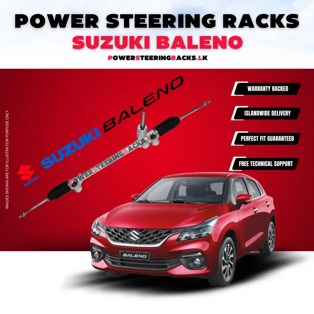 web baleno rack