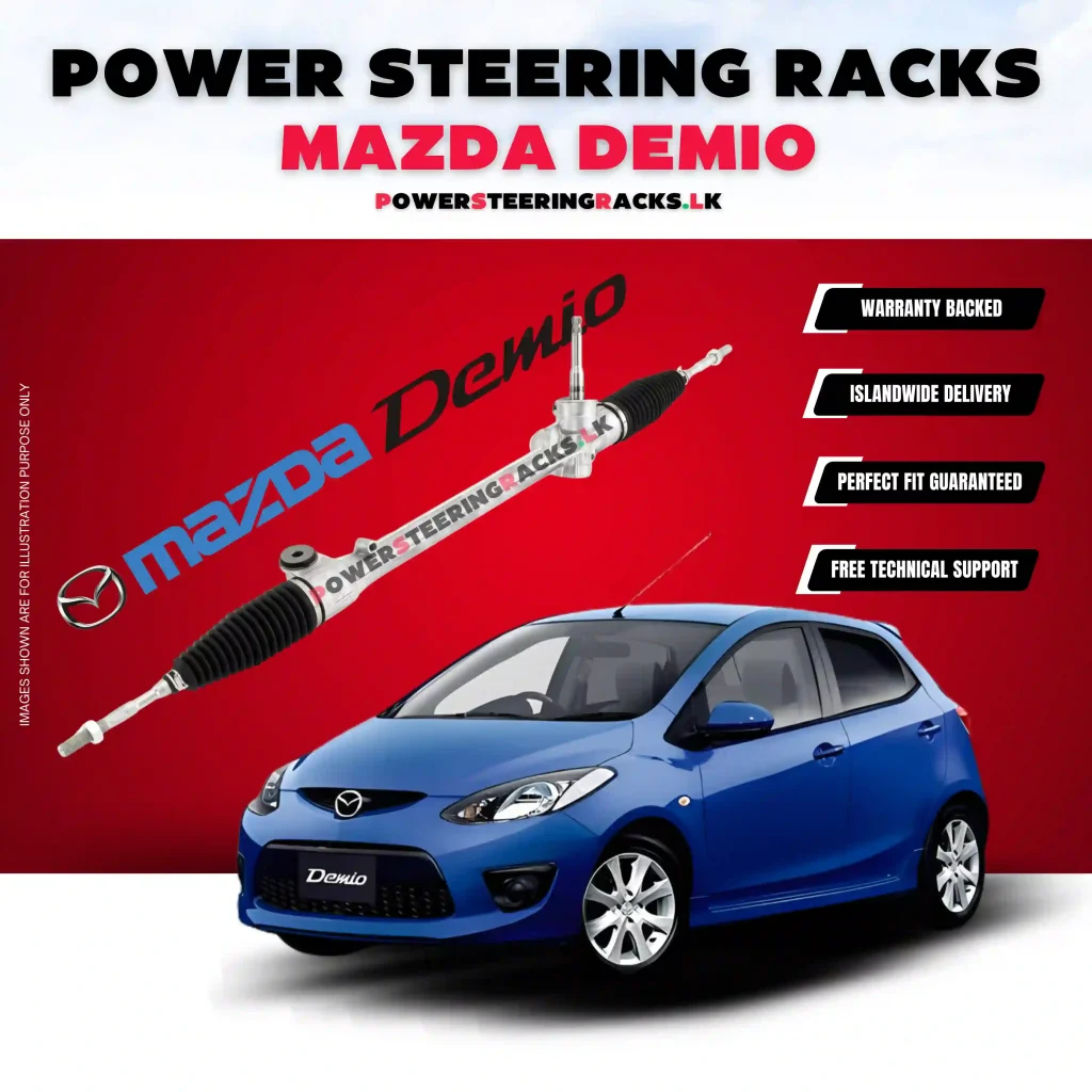 web mazda demio rack